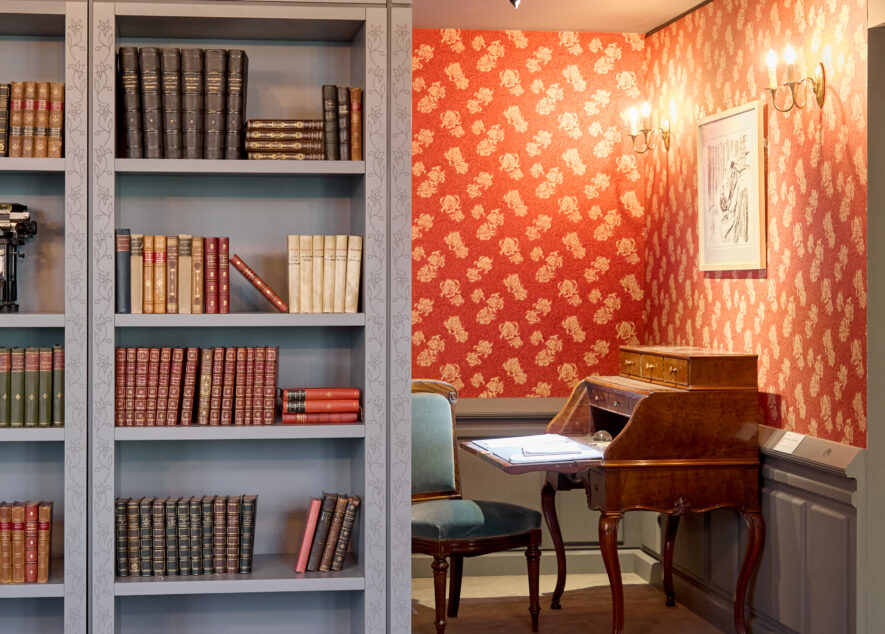 Bureau & Salon de lecture