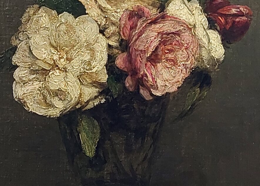 Vase de fleurs • Henri Fantin-Latour