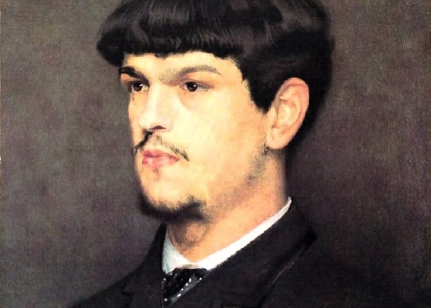 Portrait de Claude Debussy • Marcel Baschet