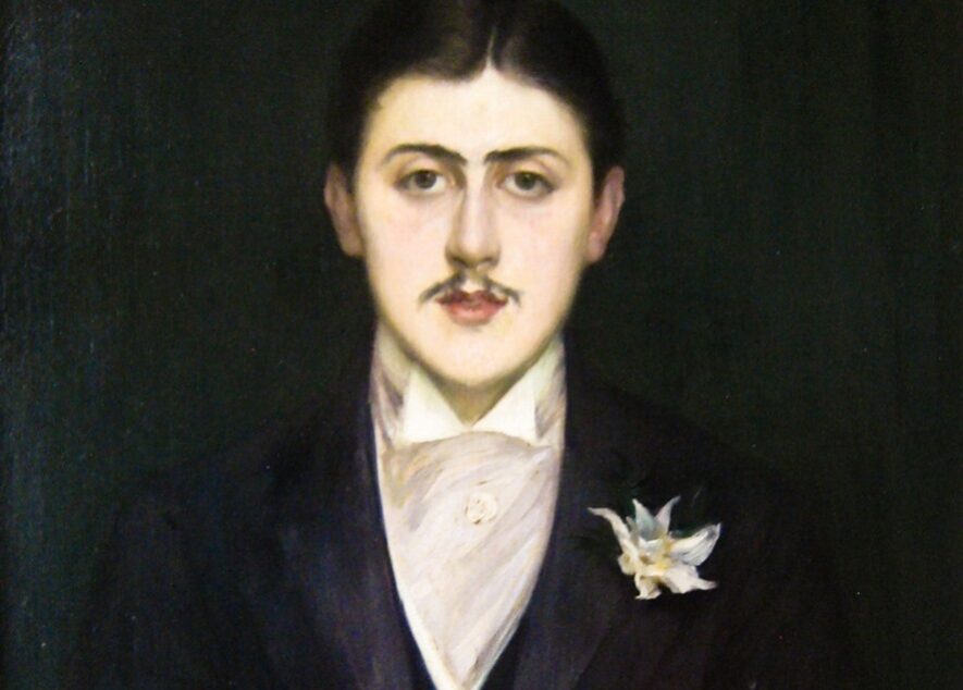 Portrait de Marcel Proust • Jacques-Émile Blanche