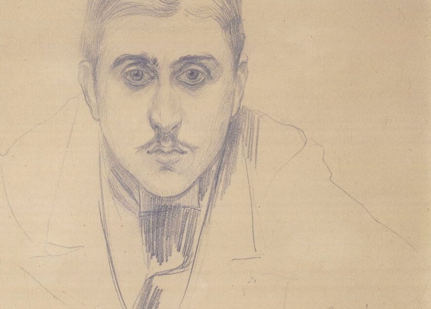 Marcel Proust : 1er octobre 1891, Trouville • Jacques-Émile Blanche