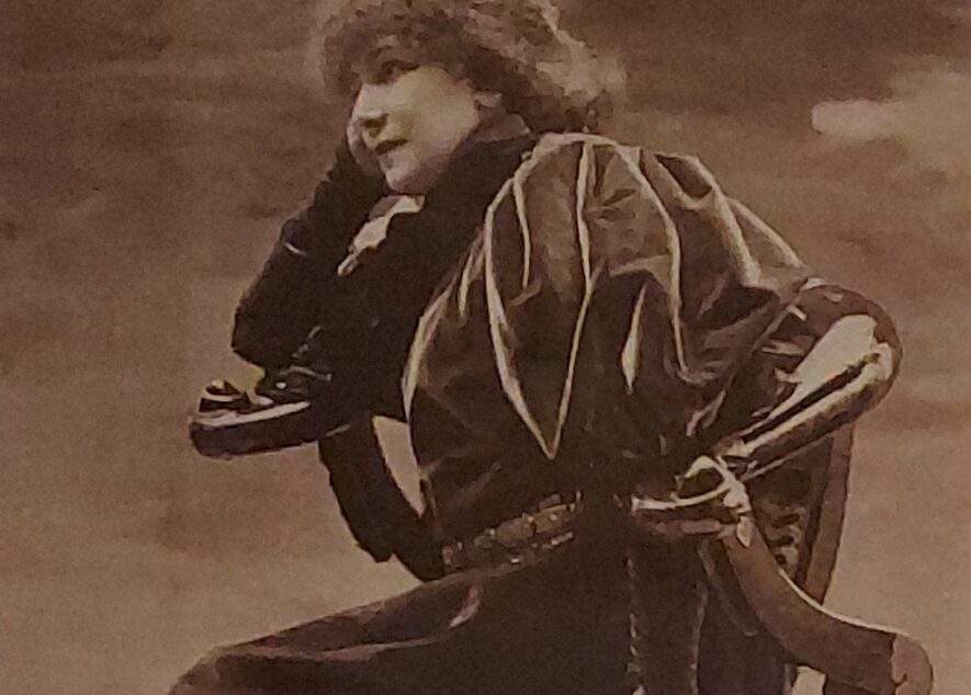 Portrait de Sarah Bernhardt • Paul Nadar