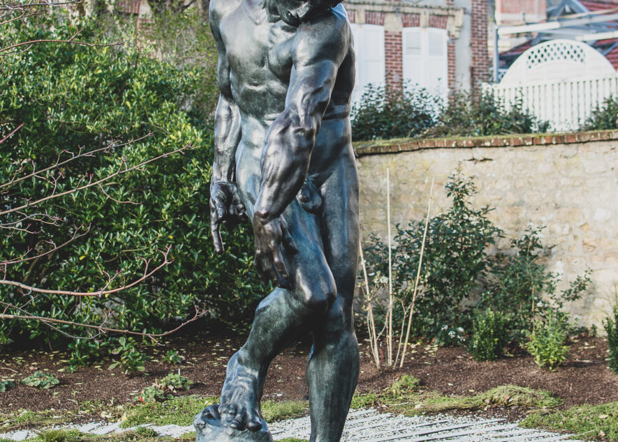 Adam • Auguste Rodin