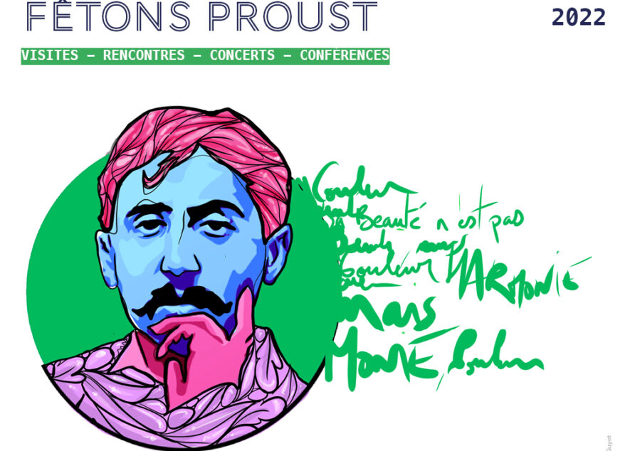 100 ans après fêtons Proust