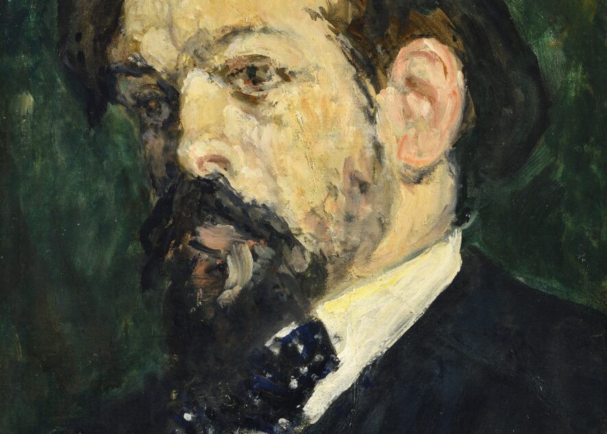 Jacques-Émile Blanche • Portrait de Claude Debussy