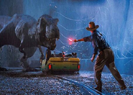 « Jurassic park » de Steven Spielberg au cinéma Le Normandie