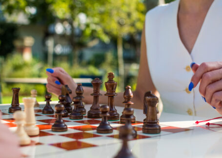 Après-midi jeu d’échecs