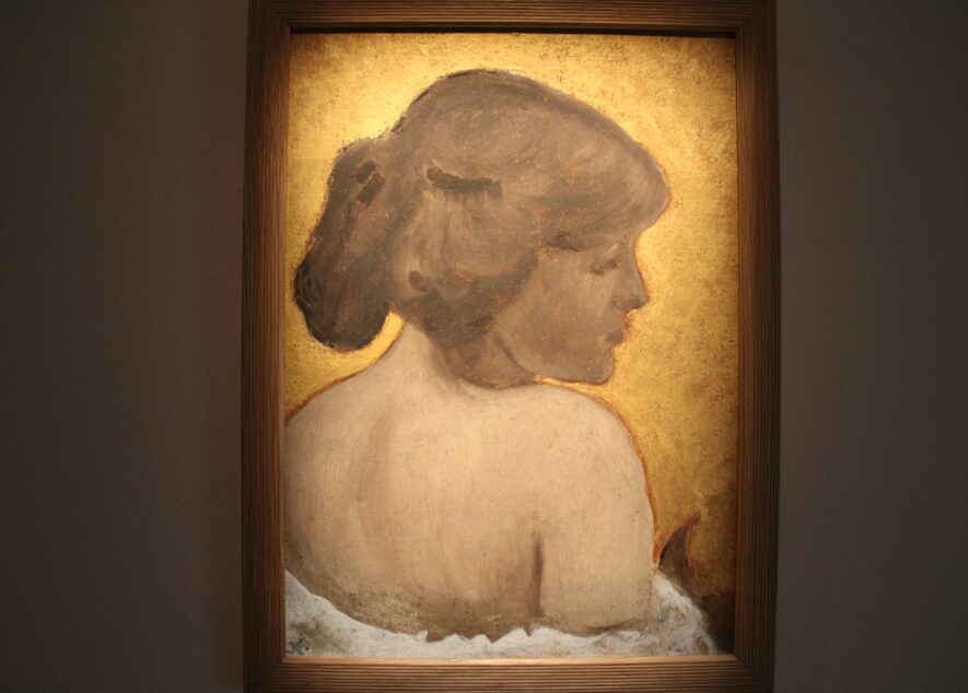 Jean-Francis AUBURTIN • Portrait d’Isadora Duncan