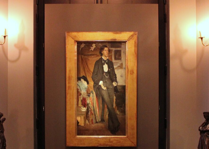 Louise BRESLAU • Portrait d’Henry Davison