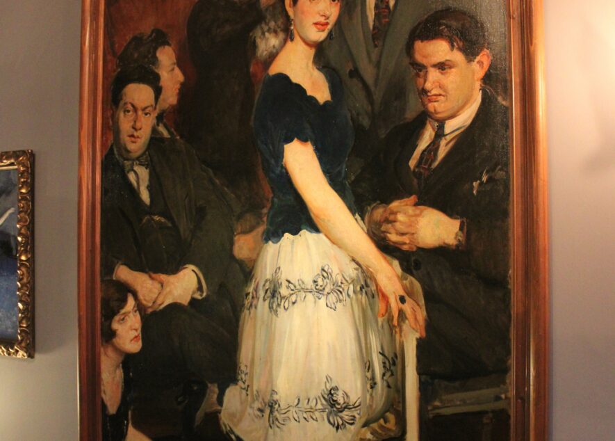 Jacques-Émile BLANCHE • Le groupe des Six