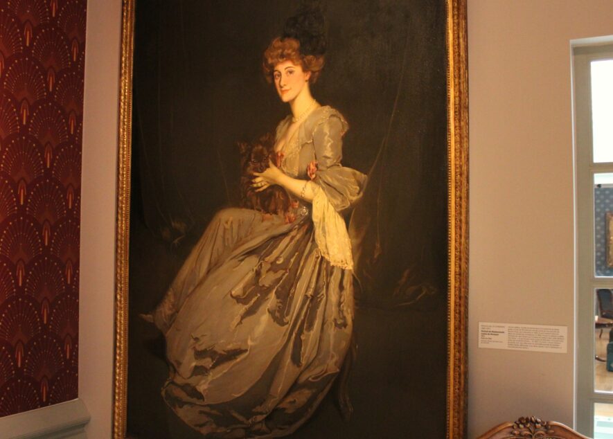 Antonio de LA GANDARA • Portrait de Mademoiselle Louisa de Mornand