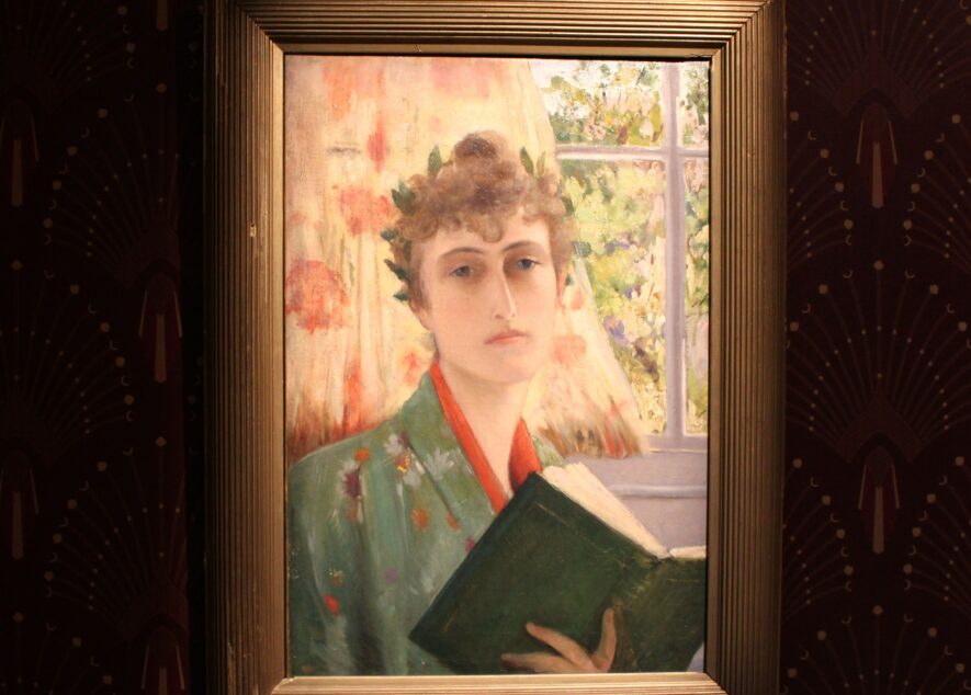 Winnaretta SINGER • Autoportrait