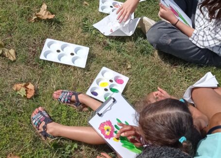 Activité en famille : le jardin au bout des doigts