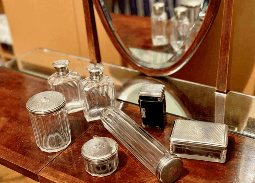 Garniture de toilette Aucoc Ainé