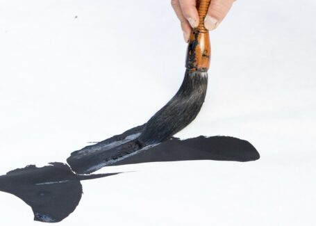 Activité en famille : La voie de l’encre