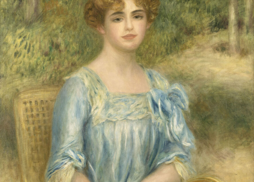 Auguste RENOIR • Madame Gaston Bernheim de Villers, née Suzanne Adler