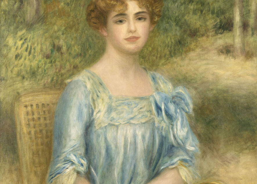 Auguste RENOIR • Madame Gaston Bernheim de Villers, née Suzanne Adler
