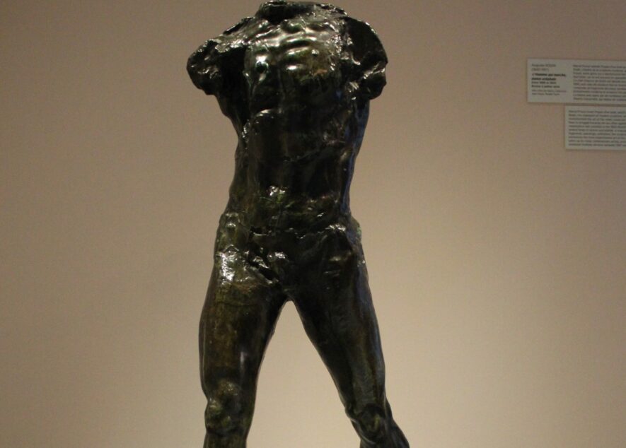 Auguste RODIN • L’Homme qui marche, statue acéphale