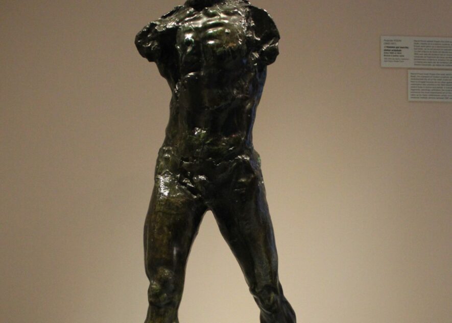 Auguste RODIN • L’Homme qui marche, statue acéphale