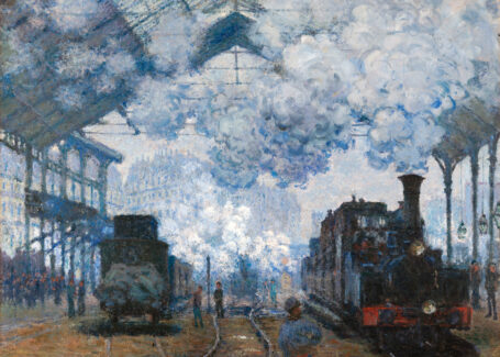 Conférence : Quand le train inspire les artistes