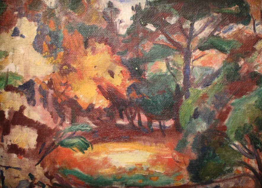 Emile Othon FRIESZ • Automne à Honfleur