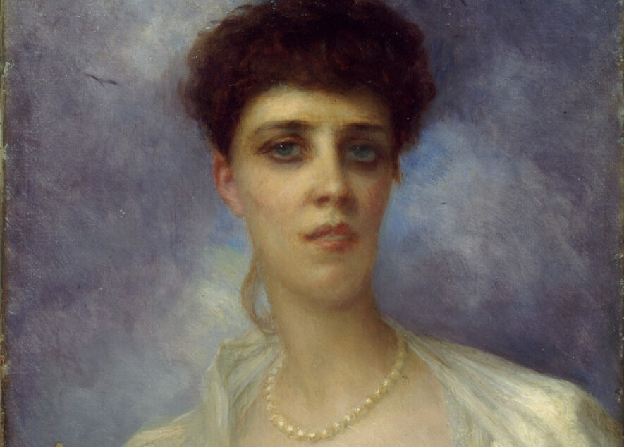 Ernest HÉBERT • Portrait de Marie-Thérèse de Ségur, comtesse de Guerne
