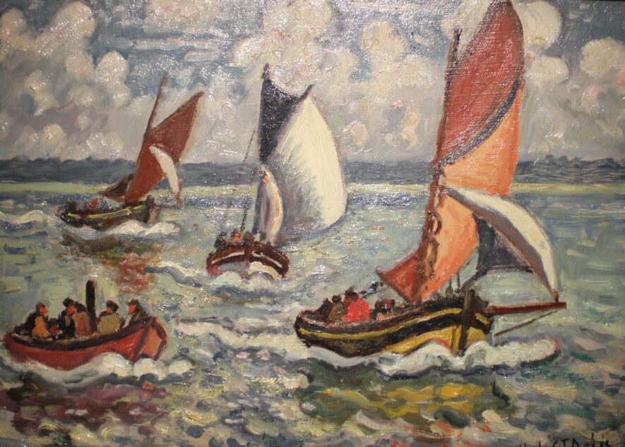 Henri de SAINT-DELIS • Église de la côte de Grâce