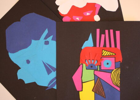 Atelier enfant (7-12 ans) : Portait cubiste