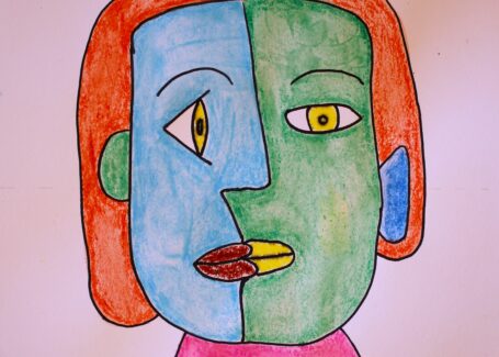 Atelier enfant (4-6 ans) : Mon premier portrait cubiste
