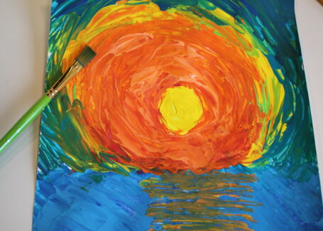 Atelier enfant (7-12 ans) : Impressionnant paysage