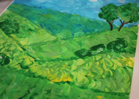 Atelier enfant (4-6 ans) : Paysage aux mille couleurs