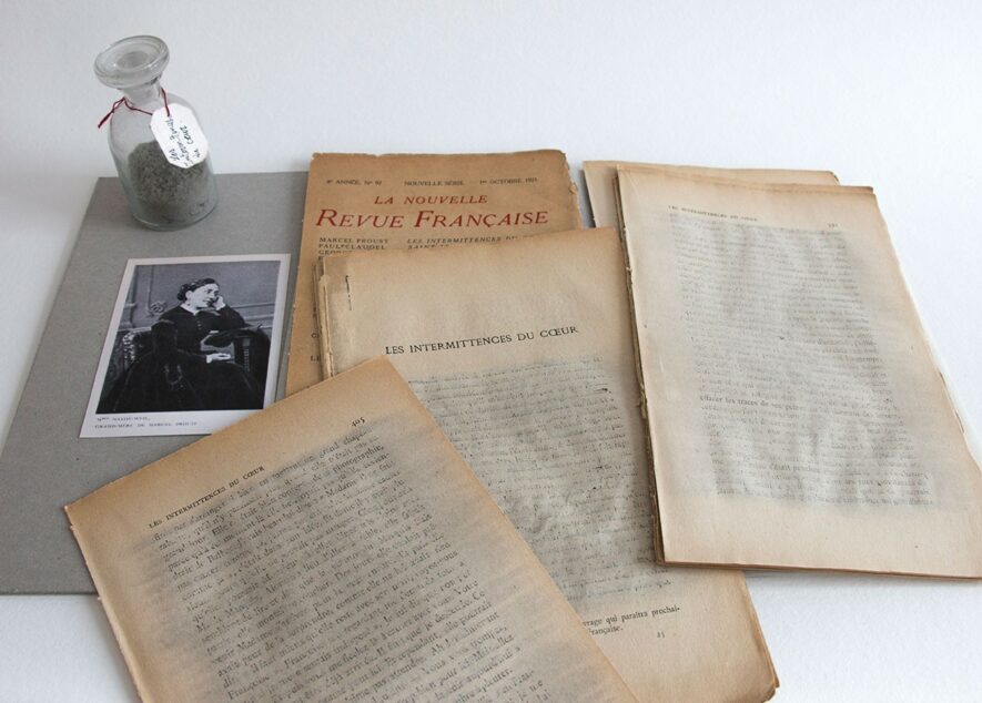 Jérémie BENNEQUIN • Ommage – À la recherche du temps perdu