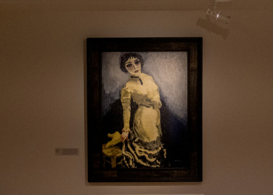 Kees VAN DONGEN • La Bottine jaune