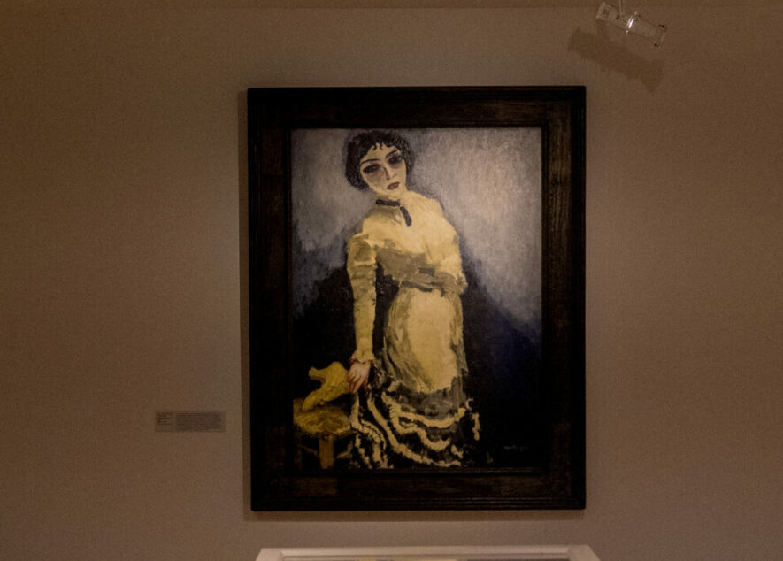 Kees VAN DONGEN • La Bottine jaune