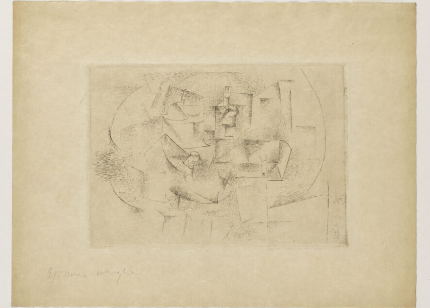 Pablo PICASSO • La Table