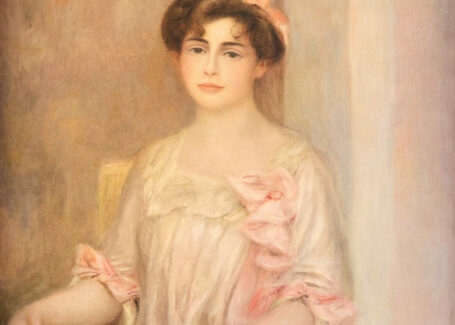 Two portraits by Renoir brought together at the Villa du Temps retrouvé