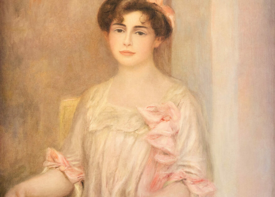 Auguste RENOIR • Portrait de Mme Josse Bernheim-Dauberville née Mathilde Adler
