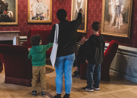 Visite en famille : au temps de la Belle Époque