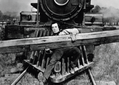 Cycle Le train au cinéma : « LE MECANO DE LA GENERALE » au Normandie