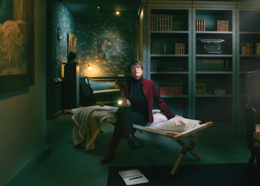 La nuit à la Villa du Temps retrouvé d&rsquo;Évelyne Bloch-Dano