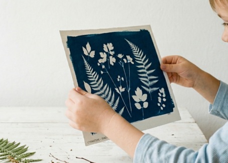 Activité en famille : Les secrets de la technique du cyanotype
