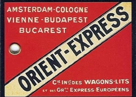 Atelier enfant (4-6 ans) : En route avec l’Orient Express